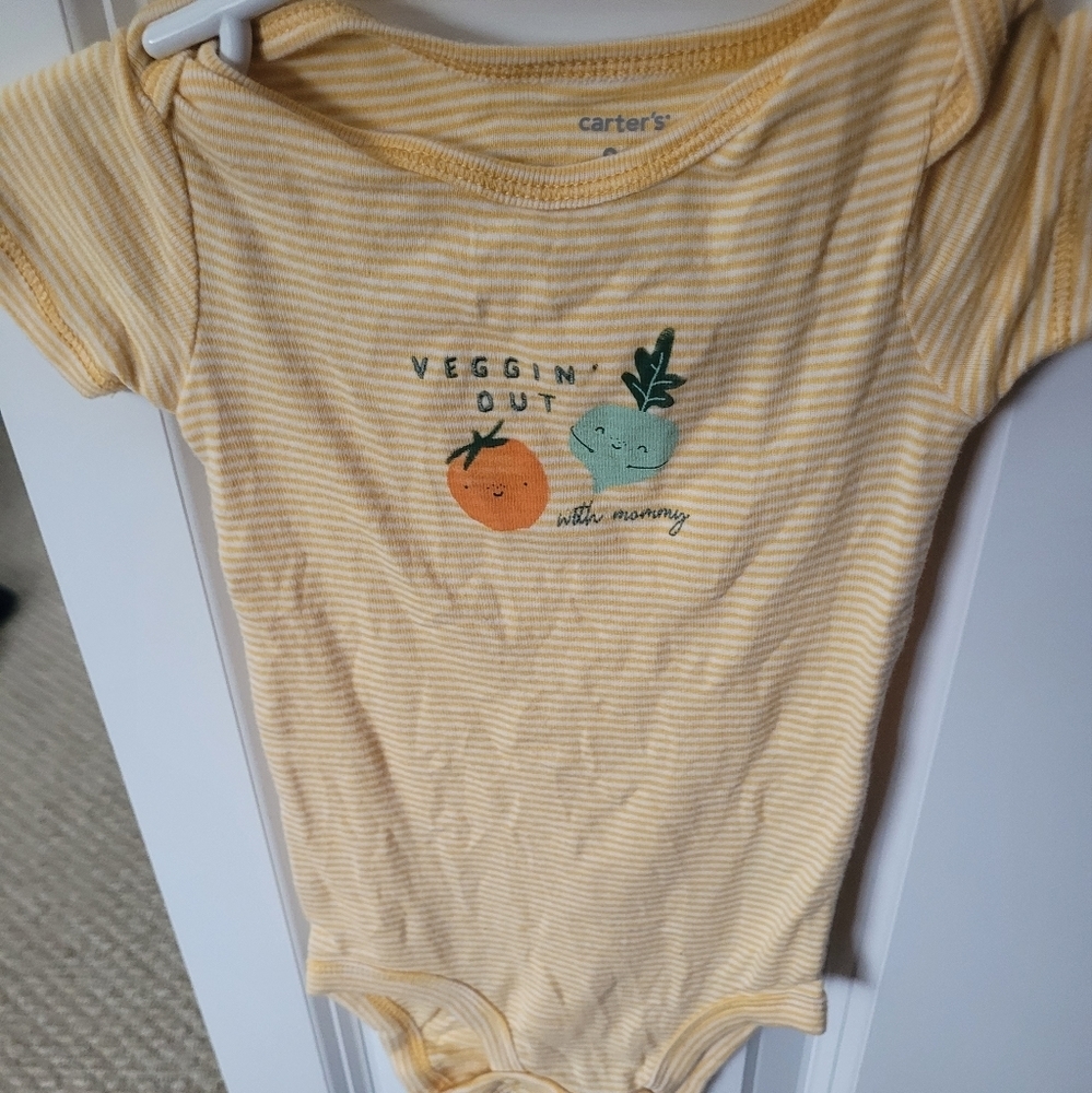 Carters 6-9m onesie